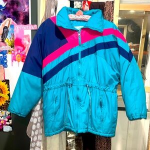 Vintage Retro winter jacket